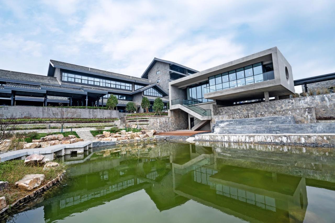 南京溧水中山湖金陵文璟酒店 南靖县 外观 照片