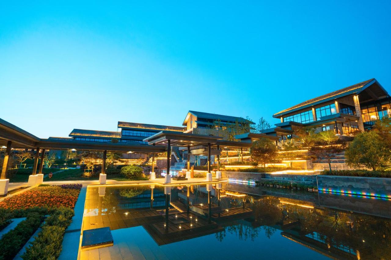 南京溧水中山湖金陵文璟酒店 南靖县 外观 照片